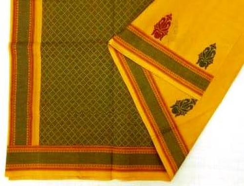 80S X 80S PMK COTSAREES WITH BLOUSE